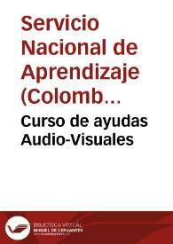 Curso de ayudas Audio-Visuales