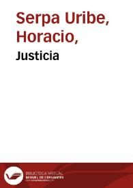 Justicia