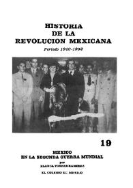 México en la Segunda Guerra Mundial