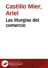 Las liturgias del comercio