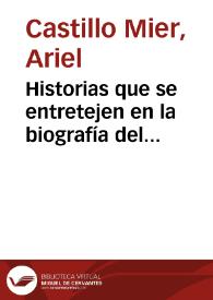 Historias que se entretejen en la biografía del acordeonista