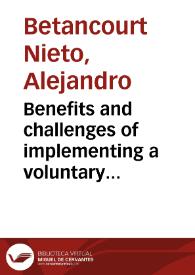 Benefits and challenges of implementing a voluntary carbon market for agriculture in Colombia = Beneficios y retos de implementar un mercado de carbono voluntario para la agricultura en Colombia