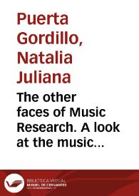 The other faces of Music Research. A look at the music research training policy of the National Music Plan for Living Together PNMC of the Ministry of Culture of Colombia = Los otros rostros de la investigación musical. Una mirada a la política de formación en investigación musical del Plan Nacional de Música para la Convivencia PNMC del Ministerio de Cultura de Colombia