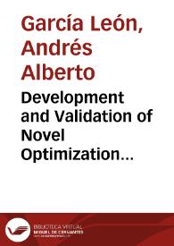 Development and Validation of  Novel Optimization Approaches to Solve the Flexible Job-Shop Scheduling Problem = Desarrollo y validación de nuevos enfoques de optimización para solucionar el problema de ordenamiento de tipo Job-shop flexible