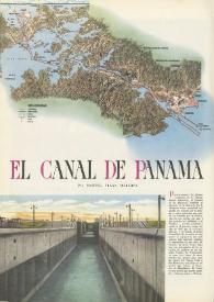 El canal de Panamá