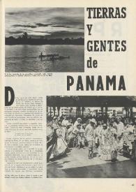 Tierras y gentes de Panamá