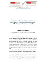 La crisis del pacto identitario a finales de los últimos dos 
siglos en Argentina: 