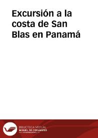 Excursión a la costa de San Blas en Panamá      