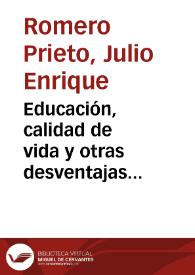 Educación, calidad de vida y otras desventajas económicas de los indígenas en Colombia