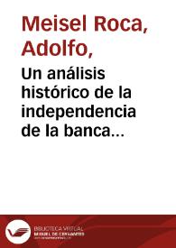 Un análisis histórico de la independencia de la banca central en América Latina: la experiencia colombiana, 1923-2008