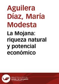 La Mojana: riqueza natural y potencial económico