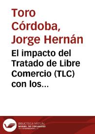 El impacto del Tratado de Libre Comercio (TLC) con los Estados Unidos en la balanza de pagos hasta 2010