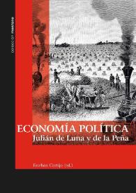 Economía política. Julián de Luna y de la Peña