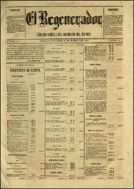 El Regenerador : Órgano Oficial del Gobierno del Estado de Oaxaca. Tomo II, núm. 2, 27 de diciembre de 1872