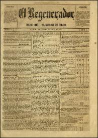 El Regenerador : Órgano Oficial del Gobierno del Estado de Oaxaca. Tomo II, núm. 4, 3 de enero de 1873