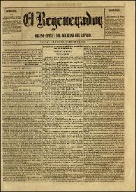 El Regenerador : Órgano Oficial del Gobierno del Estado de Oaxaca. Tomo II, núm. 9, 21 de enero de 1873