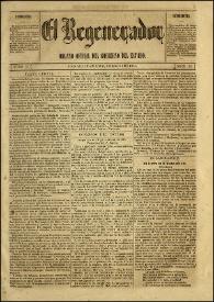 El Regenerador : Órgano Oficial del Gobierno del Estado de Oaxaca. Tomo II, núm. 12, 31 de enero de 1873