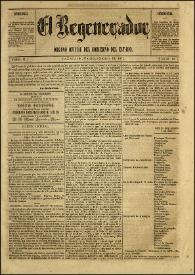 El Regenerador : Órgano Oficial del Gobierno del Estado de Oaxaca. Tomo II, núm. 13, 4 de febrero de 1873