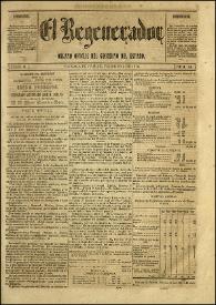 El Regenerador : Órgano Oficial del Gobierno del Estado de Oaxaca. Tomo II, núm. 14, 7 de febrero de 1873