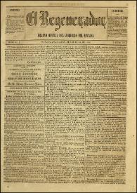 El Regenerador : Órgano Oficial del Gobierno del Estado de Oaxaca. Tomo II, núm. 16, 14 de febrero de 1873