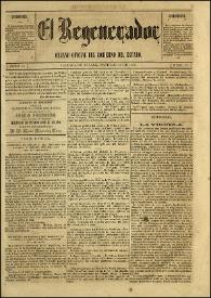 El Regenerador : Órgano Oficial del Gobierno del Estado de Oaxaca. Tomo II, núm. 17, 18 de febrero de 1873