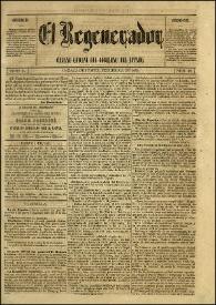 El Regenerador : Órgano Oficial del Gobierno del Estado de Oaxaca. Tomo II, núm. 18, 21 de febrero de 1873