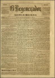 El Regenerador : Órgano Oficial del Gobierno del Estado de Oaxaca. Tomo II, núm. 19, 25 de febrero de 1873