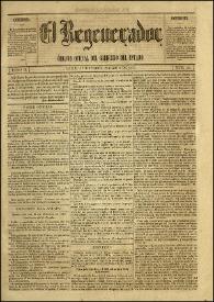 El Regenerador : Órgano Oficial del Gobierno del Estado de Oaxaca. Tomo II, núm. 21, 4 de marzo de 1873