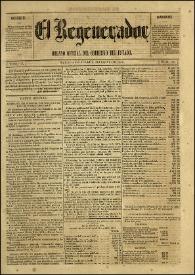 El Regenerador : Órgano Oficial del Gobierno del Estado de Oaxaca. Tomo II, núm. 22, 7 de marzo de 1873