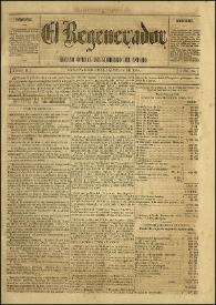 El Regenerador : Órgano Oficial del Gobierno del Estado de Oaxaca. Tomo II, núm. 24, 14 de marzo de 1873