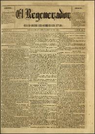 El Regenerador : Órgano Oficial del Gobierno del Estado de Oaxaca. Tomo II, núm. 25, 18 de marzo de 1873