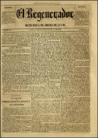 El Regenerador : Órgano Oficial del Gobierno del Estado de Oaxaca. Tomo II, núm. 29, 1.º de abril de 1873