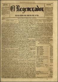 El Regenerador : Órgano Oficial del Gobierno del Estado de Oaxaca. Tomo II, núm. 33, 15 de abril de 1873