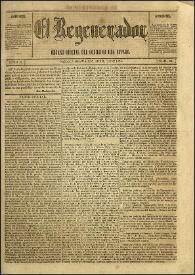 El Regenerador : Órgano Oficial del Gobierno del Estado de Oaxaca. Tomo II, núm. 34, 18 de abril de 1873