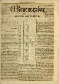 El Regenerador : Órgano Oficial del Gobierno del Estado de Oaxaca. Tomo II, núm. 35, 22 de abril de 1873