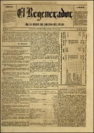 El Regenerador : Órgano Oficial del Gobierno del Estado de Oaxaca. Tomo II, núm. 37, 29 de abril de 1873