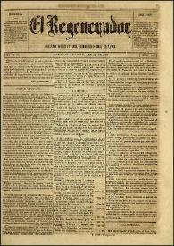 El Regenerador : Órgano Oficial del Gobierno del Estado de Oaxaca. Tomo II, núm. 38, 2 de mayo de 1873