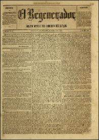 El Regenerador : Órgano Oficial del Gobierno del Estado de Oaxaca. Tomo II, núm. 39, 6 de mayo de 1873