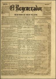 El Regenerador : Órgano Oficial del Gobierno del Estado de Oaxaca. Tomo II, núm. 40, 9 de mayo de 1873