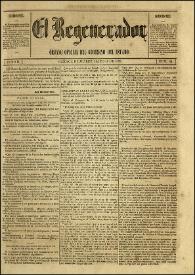 El Regenerador : Órgano Oficial del Gobierno del Estado de Oaxaca. Tomo II, núm. 41, 13 de mayo de 1873