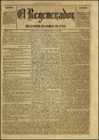 El Regenerador : Órgano Oficial del Gobierno del Estado de Oaxaca. Tomo II, núm. 42, 16 de mayo de 1873