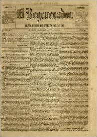 El Regenerador : Órgano Oficial del Gobierno del Estado de Oaxaca. Tomo II, núm. 43, 20 de mayo de 1873