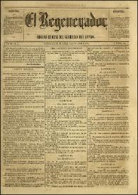 El Regenerador : Órgano Oficial del Gobierno del Estado de Oaxaca. Tomo II, núm. 44, 23 de mayo de 1873