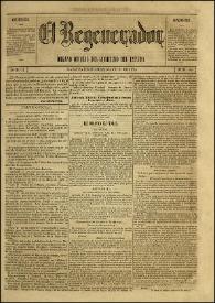 El Regenerador : Órgano Oficial del Gobierno del Estado de Oaxaca. Tomo II, núm. 46, 31 de mayo de 1873