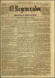 El Regenerador : Órgano Oficial del Gobierno del Estado de Oaxaca. Tomo II, núm. 47, 3 de junio de 1873