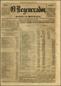 El Regenerador : Órgano Oficial del Gobierno del Estado de Oaxaca. Tomo II, núm. 48, 6 de junio de 1873