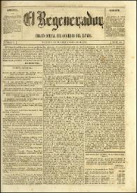 El Regenerador : Órgano Oficial del Gobierno del Estado de Oaxaca. Tomo II, núm. 49, 10 de junio de 1873