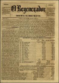 El Regenerador : Órgano Oficial del Gobierno del Estado de Oaxaca. Tomo II, núm. 50, 13 de junio de 1873