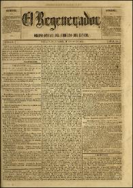 El Regenerador : Órgano Oficial del Gobierno del Estado de Oaxaca. Tomo II, núm. 51, 17 de junio de 1873