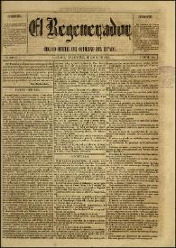 El Regenerador : Órgano Oficial del Gobierno del Estado de Oaxaca. Tomo II, núm. 56, 4 de julio de 1873